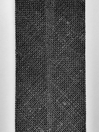 BW Schraegband gefalzt schwarz 20mm makro