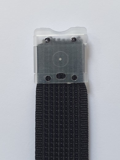 Schutzhuelse transparent 14mm auf Stabilisierungsband makro