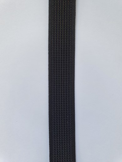 Stabilisierungs und Formband schwarz 12mm detail