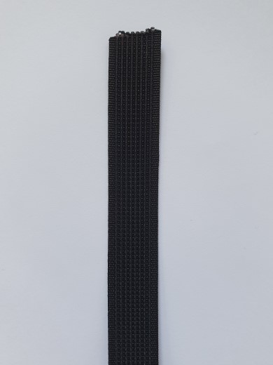 Stabilisierungs und Formband schwarz 12mm