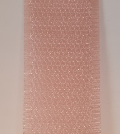 Hakenband Nylon rosa 30mm detail 390