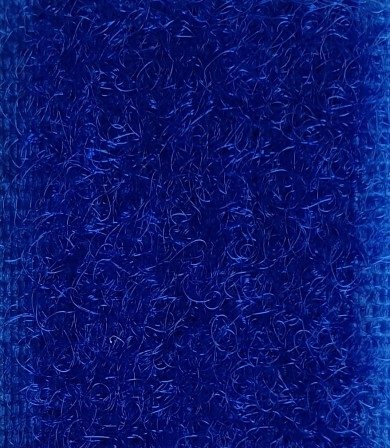 Flauschband Mischgewebe 20mm koenigsblau