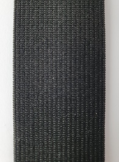 PES Gummiband kurzzuegig E65048 schwarz 30mm detail 390